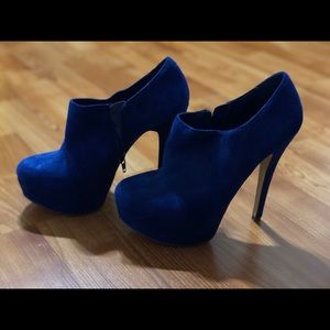 ALDO suede stilettos in size 37